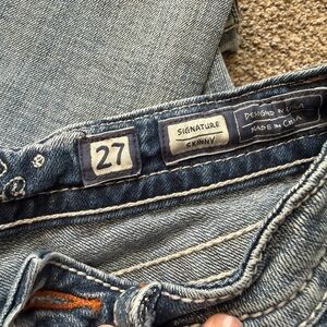 Miss Me Women's Blue Skinny Jeans